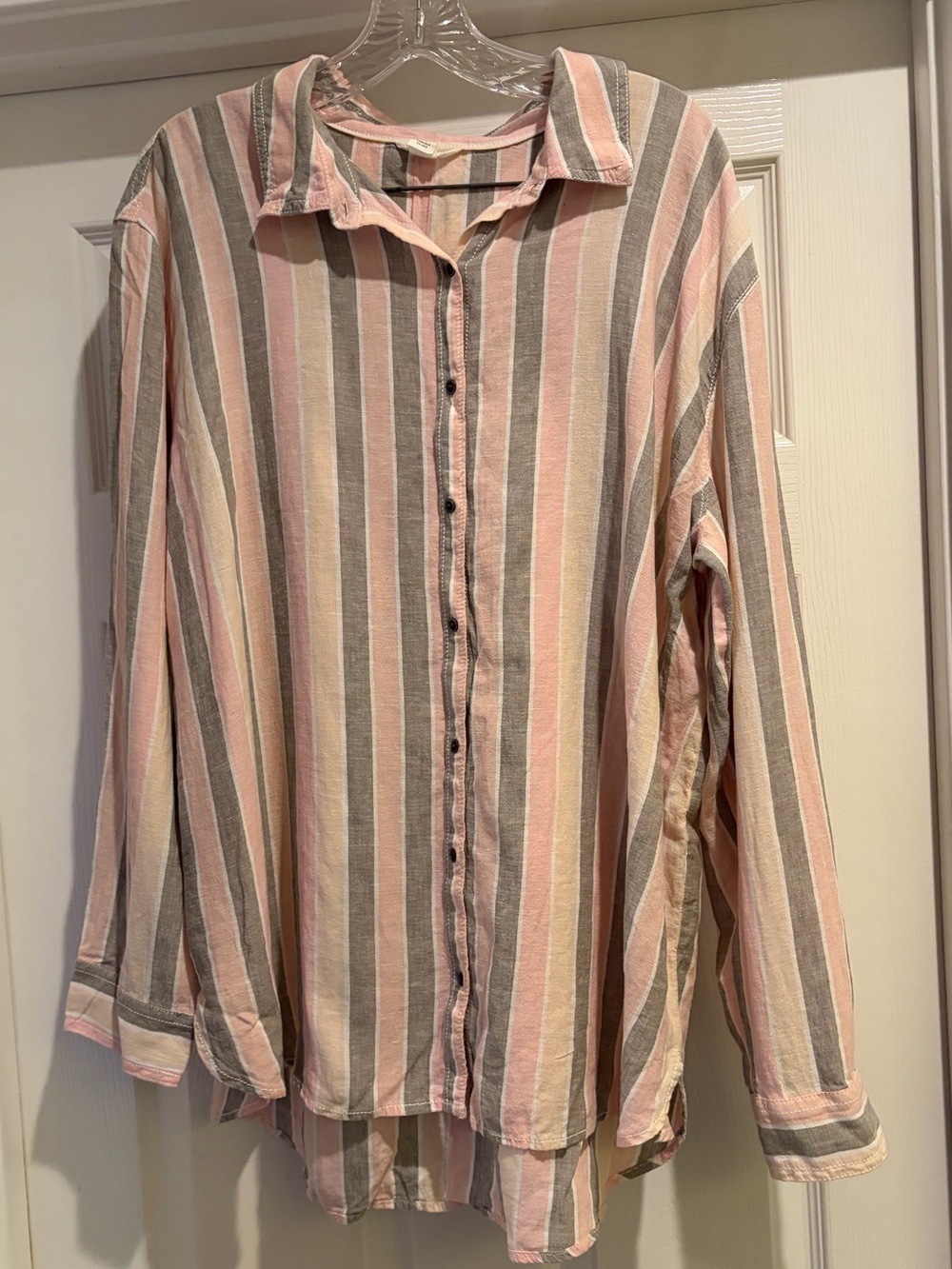 Caslon Long Sleeve Button Down Size 1X